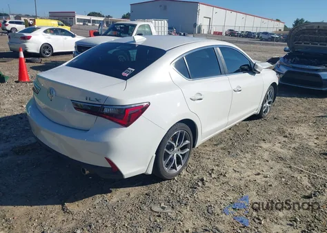 2021 Acura Ilx Premium Package/Technology Package from USA, damaged, VIN 19UDE2F70MA007115